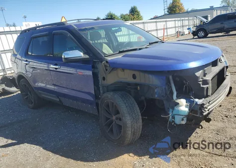 2013 Ford Explorer из США, поврежденный, VIN 1FM5K8B82DGA78564